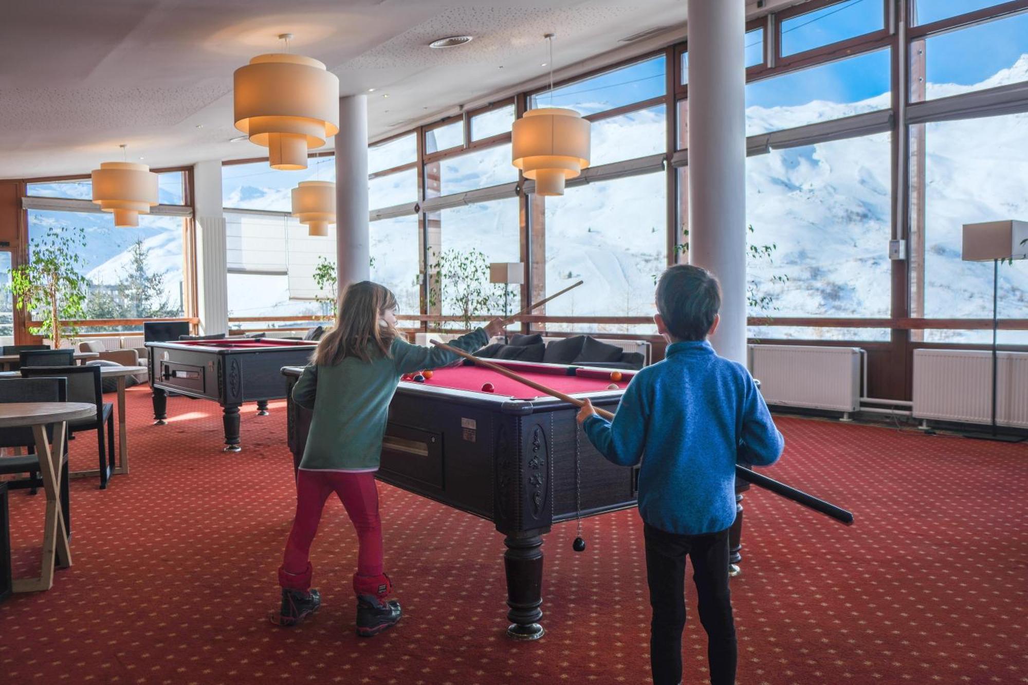 Belambra Clubs Les Menuires - Neige Et Ciel Hotel Saint-Martin-de-Belleville Bagian luar foto