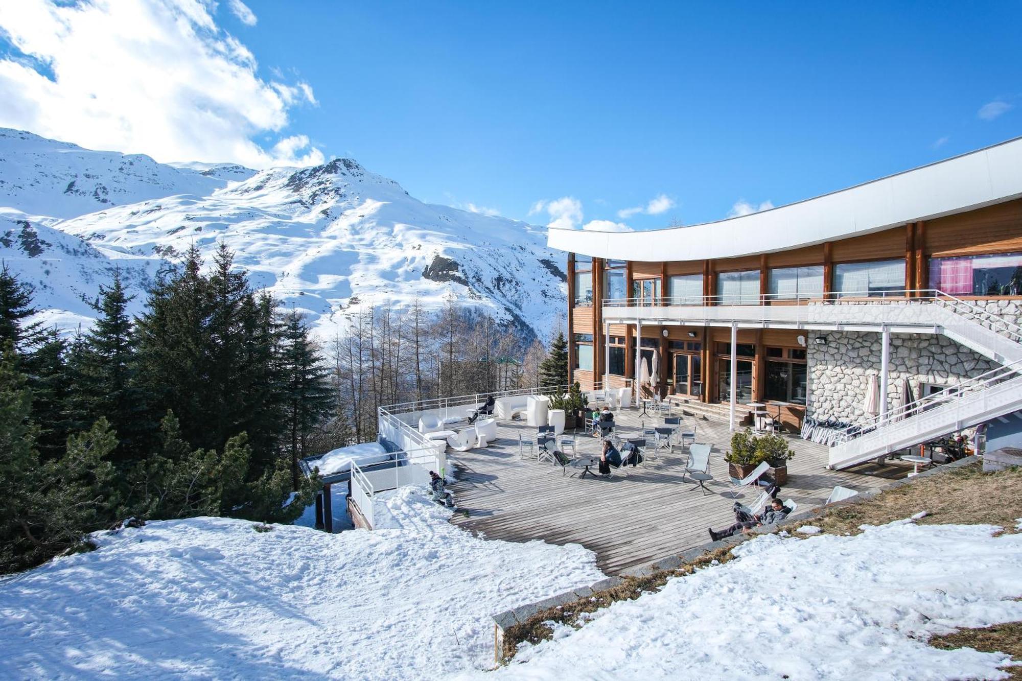 Belambra Clubs Les Menuires - Neige Et Ciel Hotel Saint-Martin-de-Belleville Bagian luar foto