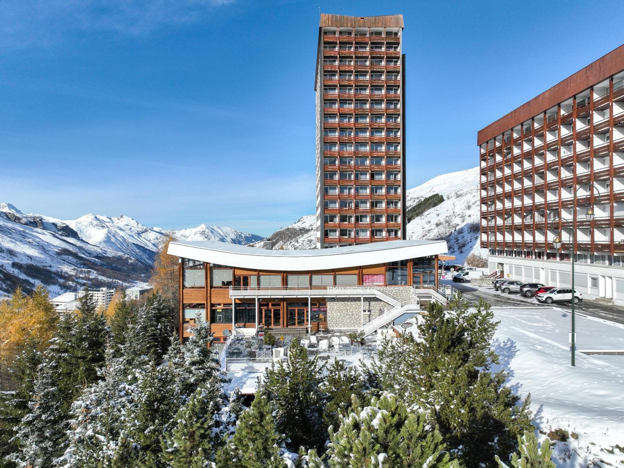 Belambra Clubs Les Menuires - Neige Et Ciel Hotel Saint-Martin-de-Belleville Bagian luar foto