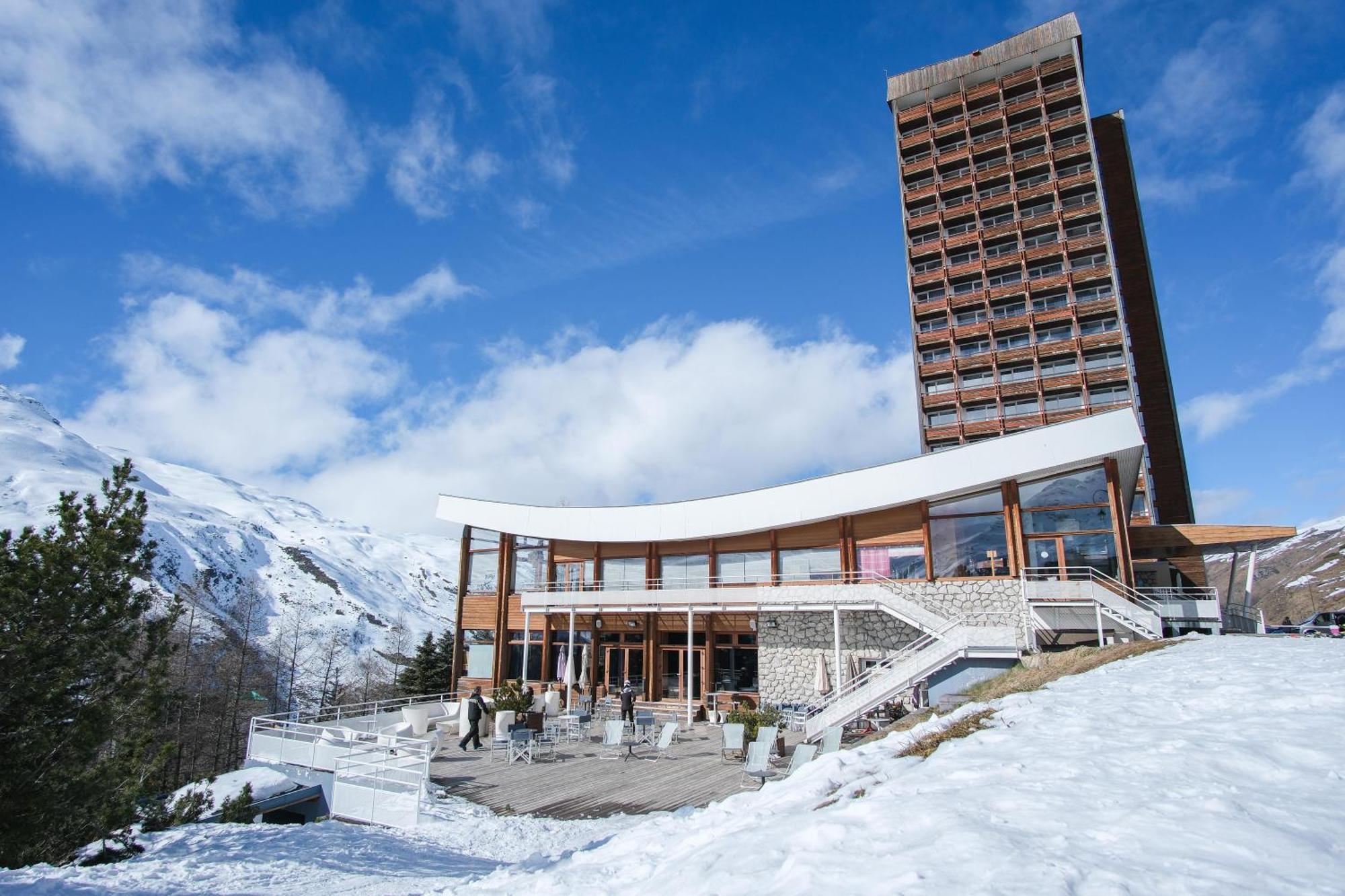 Belambra Clubs Les Menuires - Neige Et Ciel Hotel Saint-Martin-de-Belleville Bagian luar foto
